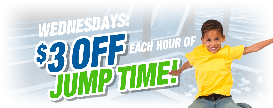 Wednesday Discount!